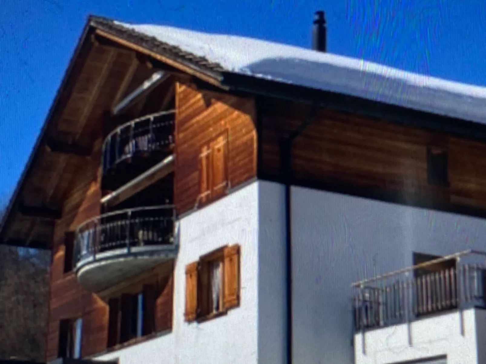 Haus Vicasa, Andiast, (Andiast). - Draußen