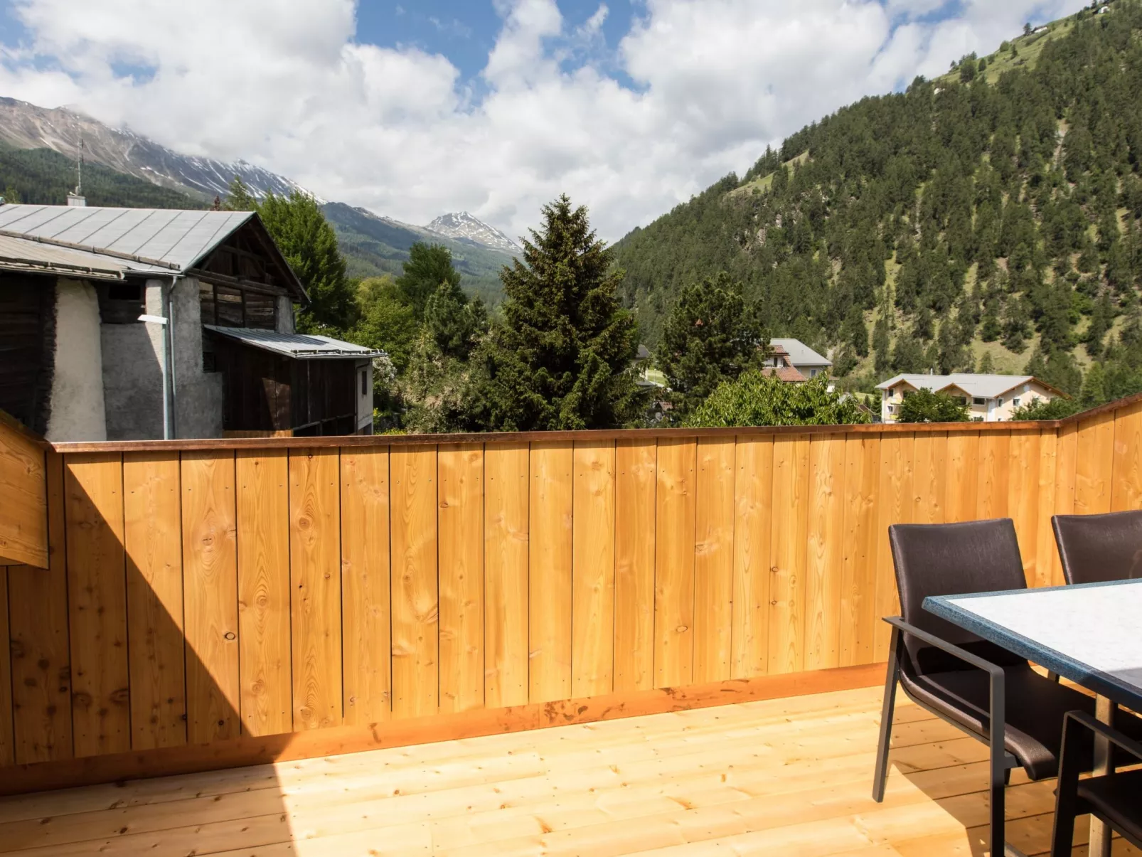Mundaditschas, (Sta. Maria - Santa Maria Val Müstair). - Draußen