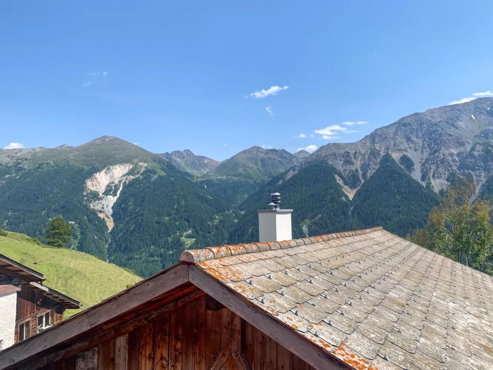 Bergblick-Craistas, (Sta. Maria - Santa Maria Val Müstair). - Dehors