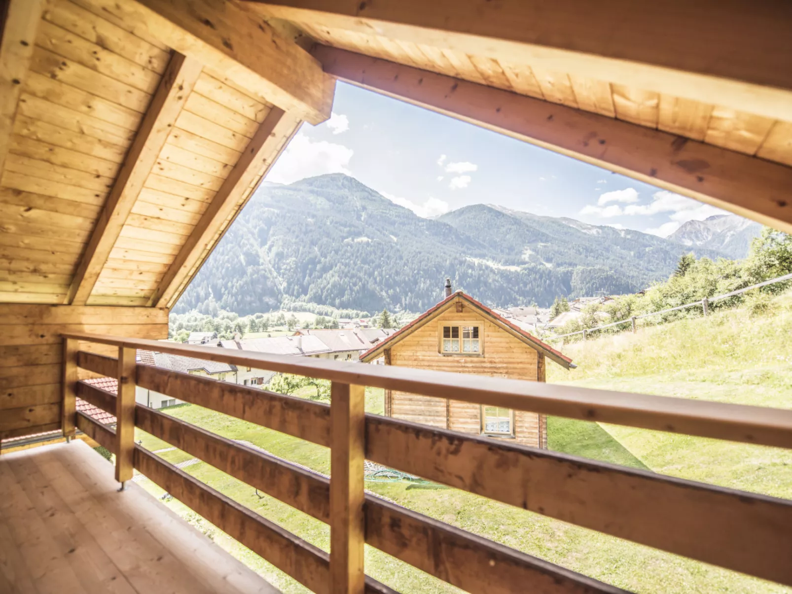 Chalets Trafögl, (Müstair). - Outside