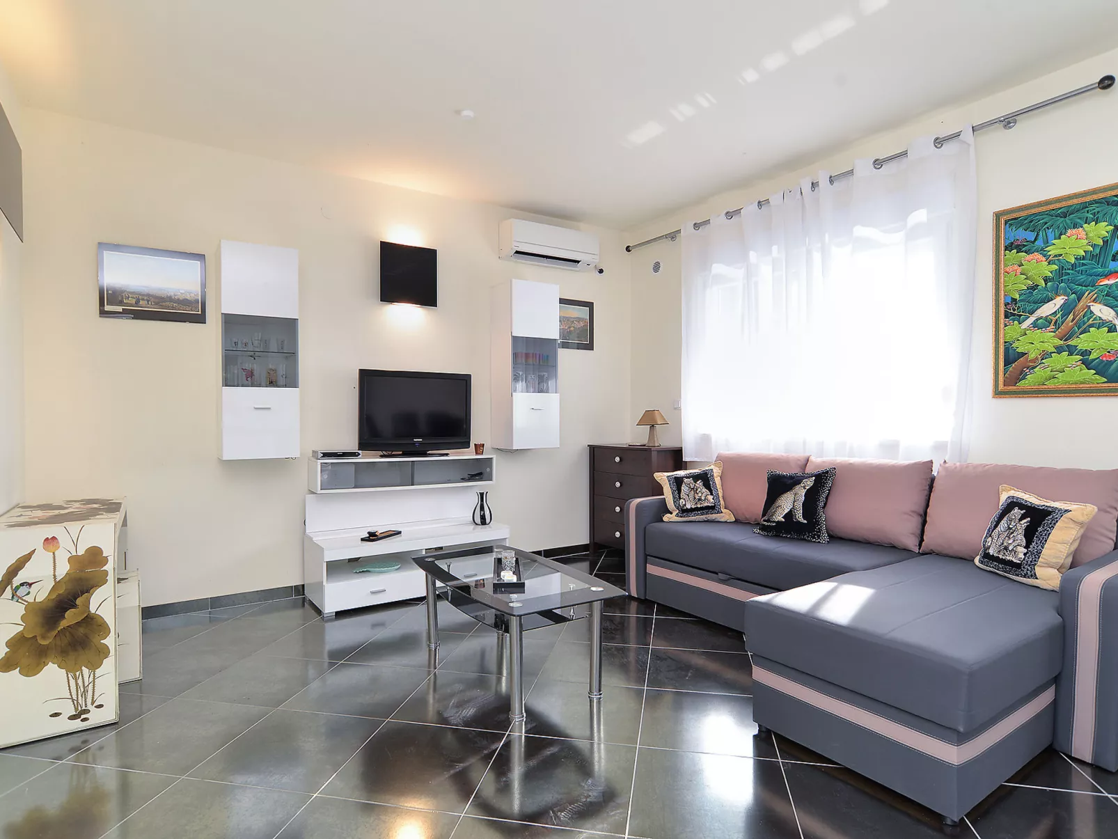 Apartment 1989 - Dedans