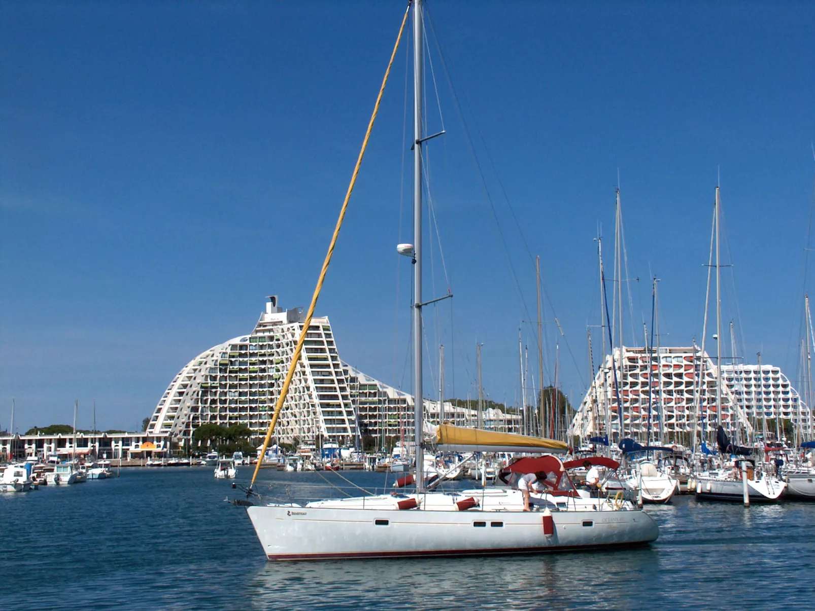 Les Terrasses du Ponant - Area