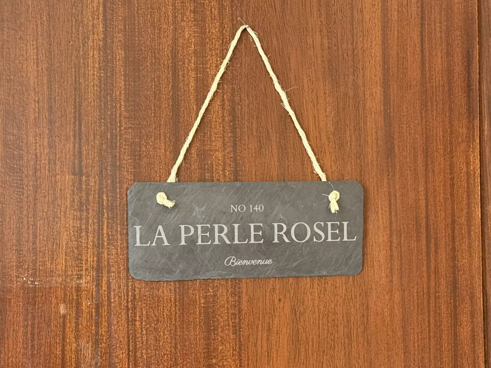 La Perle Rosel - Draußen