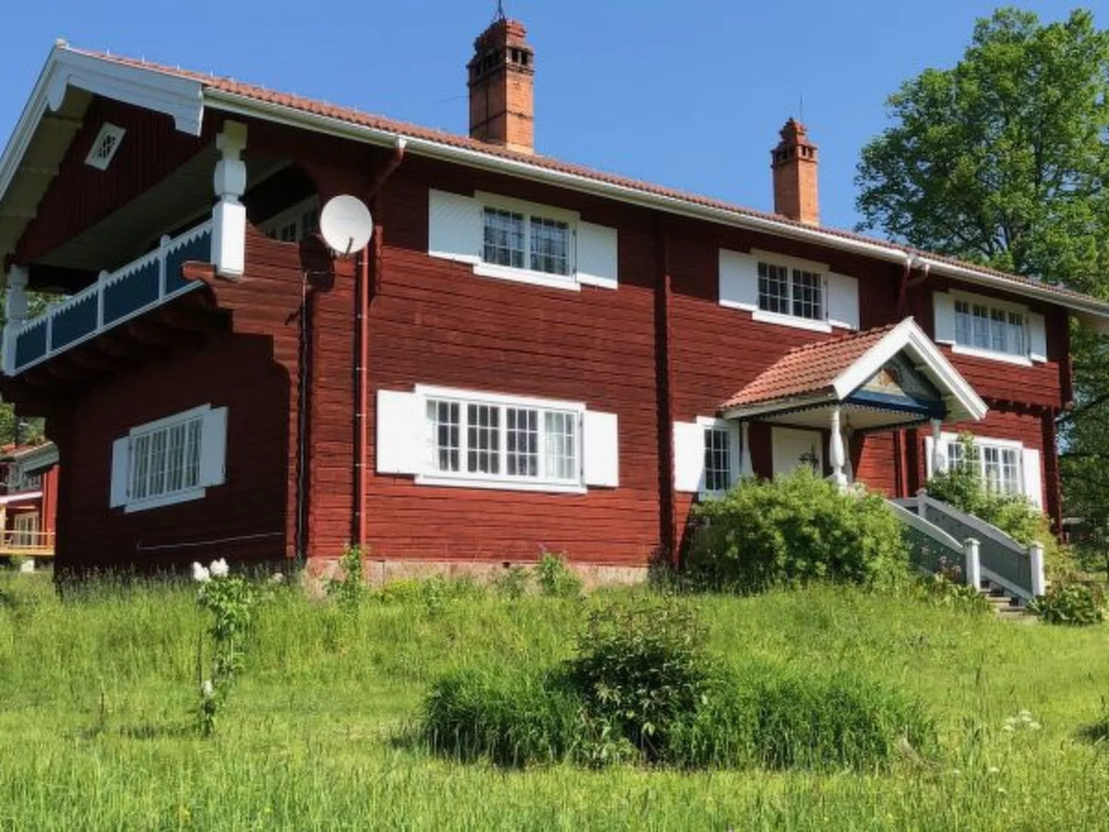 Summer House Sweden in Rättvik for 9 people - Draußen