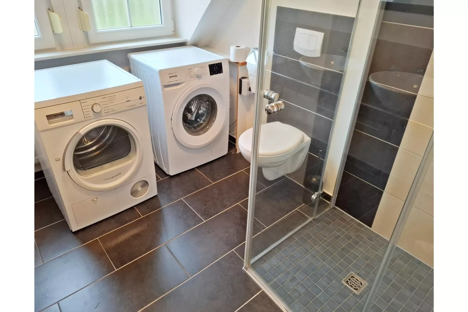 Deichhuus Een 37 - Bathroom