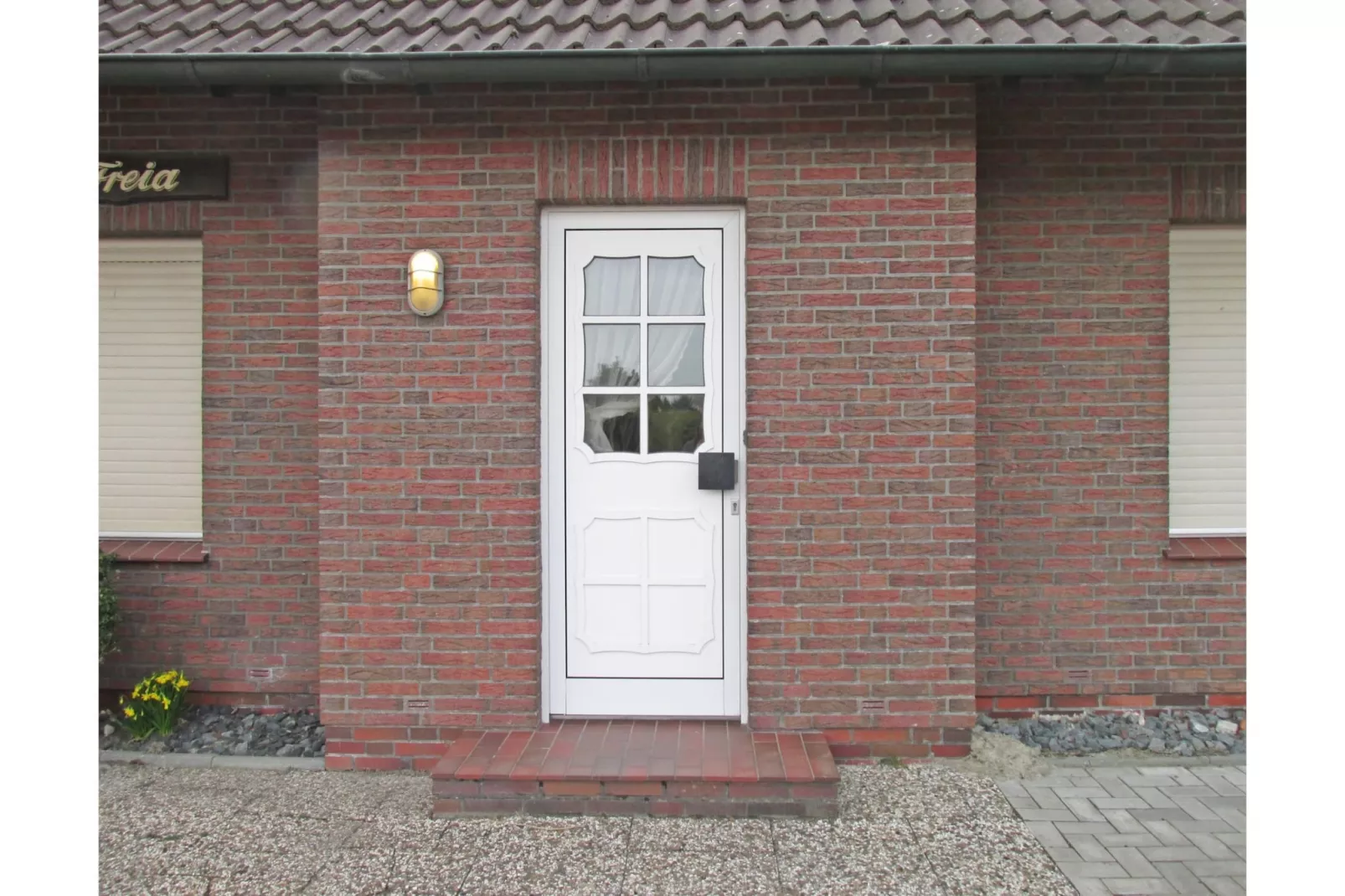 Ferienwohnung im Obergeschoss 18 - Hall / réception