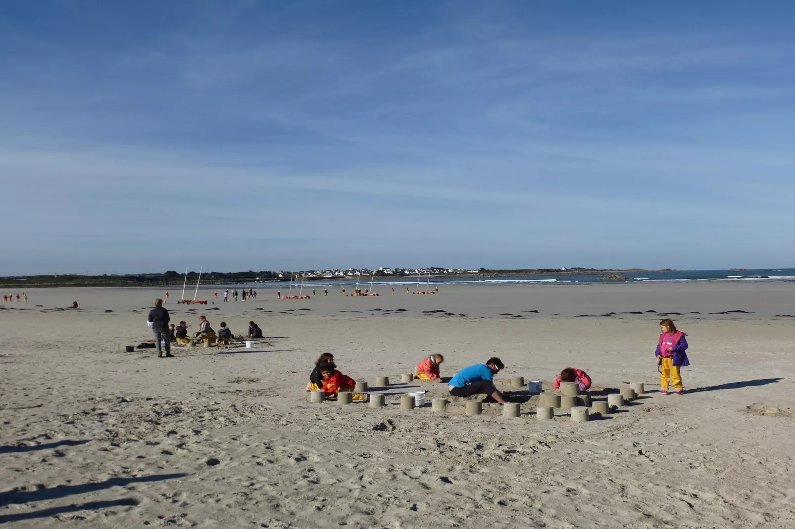 Ebenerdiges Ferienhaus in Strandnähe Santec