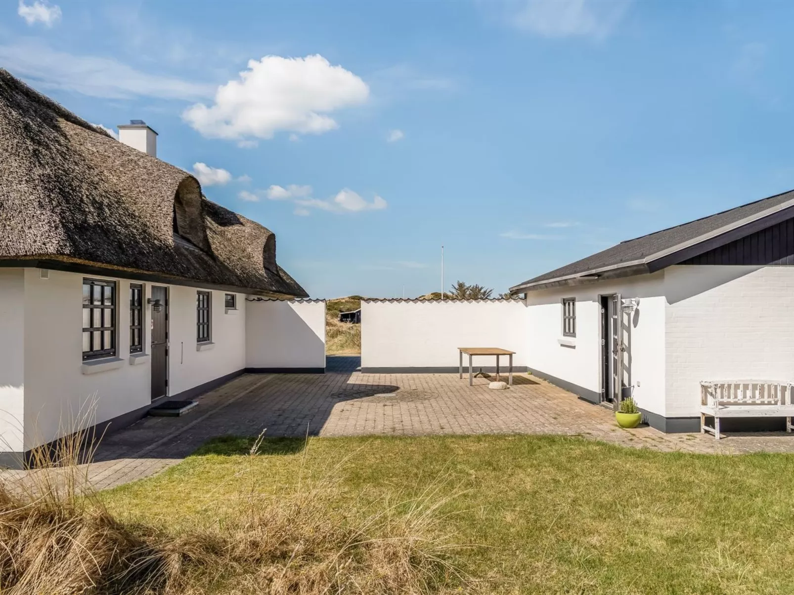 "Dorit" - 450m from the sea - Draußen