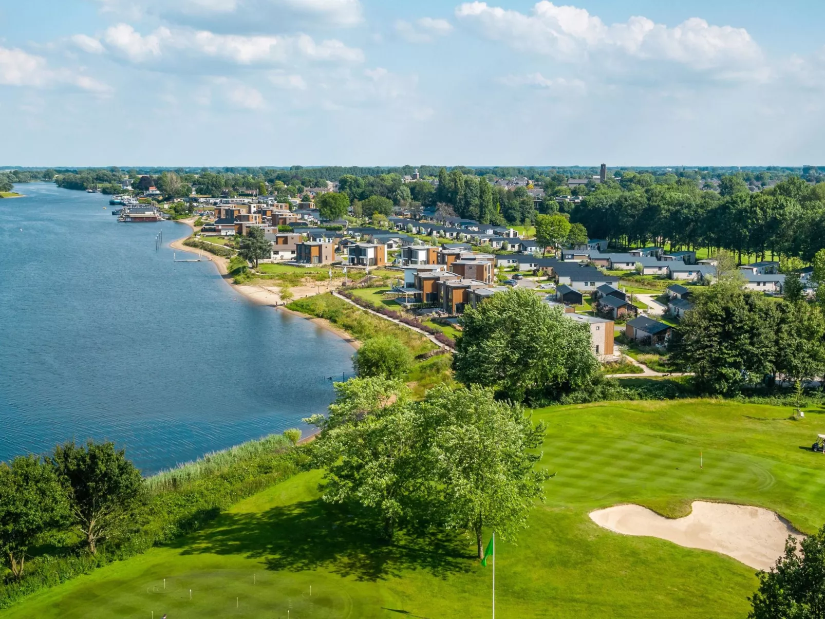 Vakantiepark Aan de Maas - Weide Lande 4 personen - Area