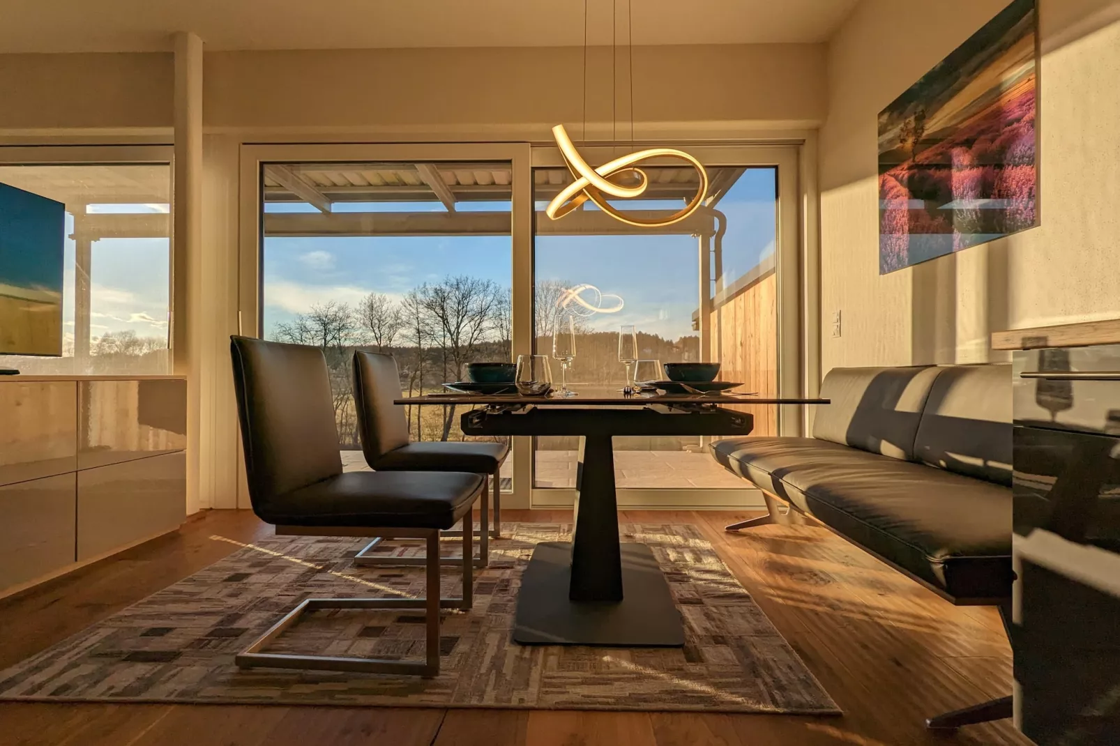 Audorfstraße 8a - Esszimmer
