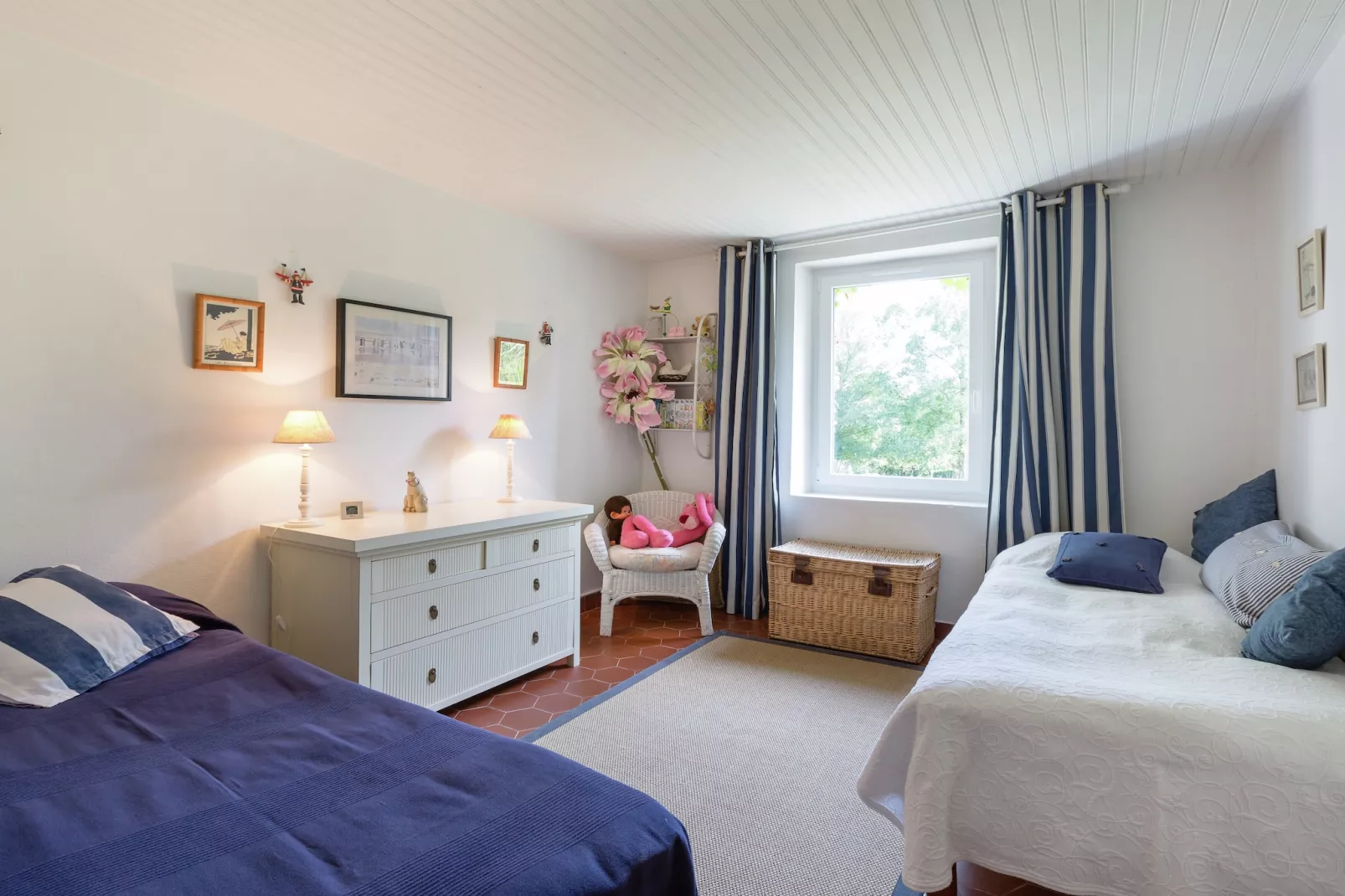 Maison de vacances Landévennec - Schlafzimmer