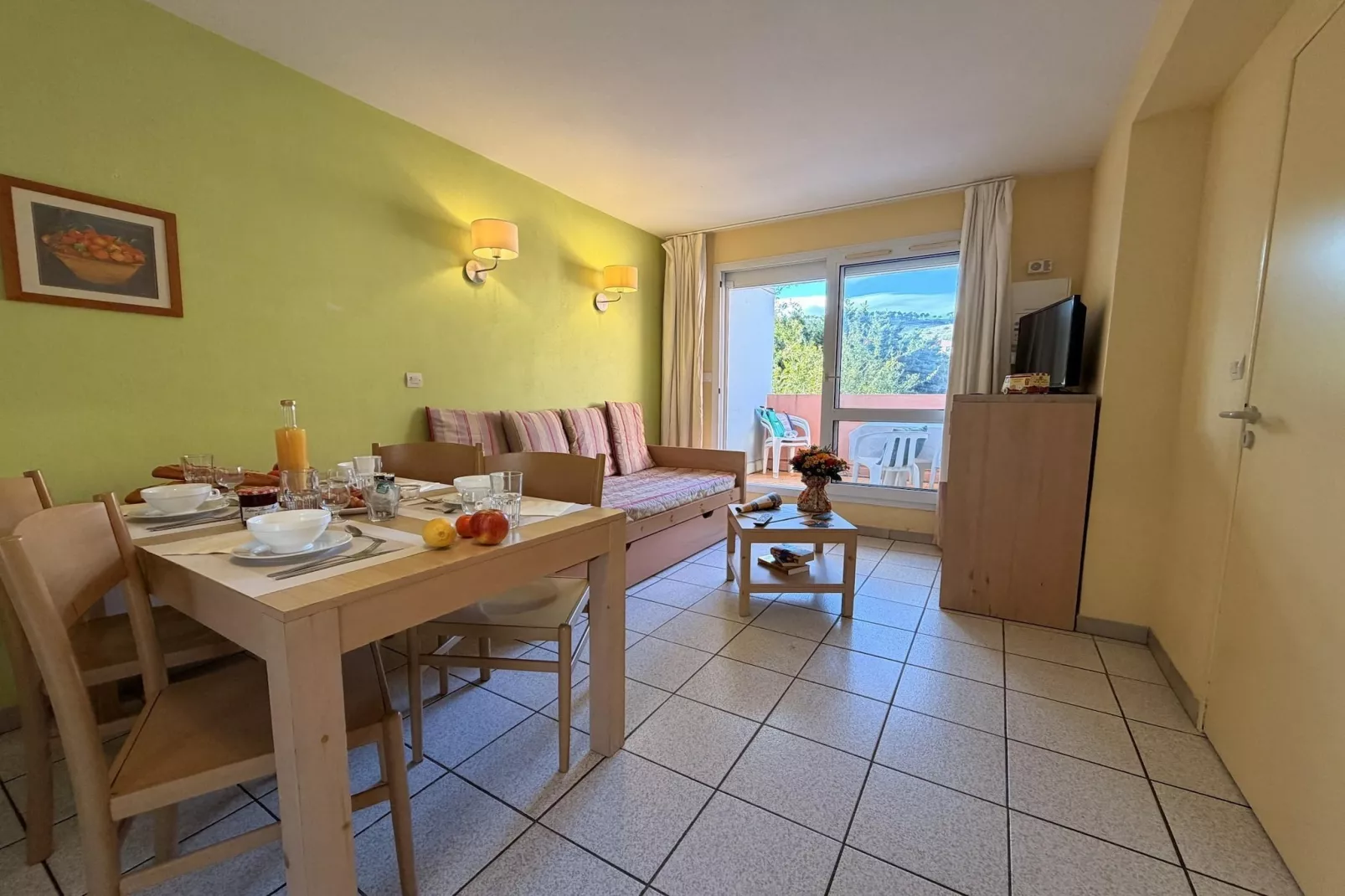 Le Village des Aloès 3 PIÈCES 6 pers OTA - Salle à manger