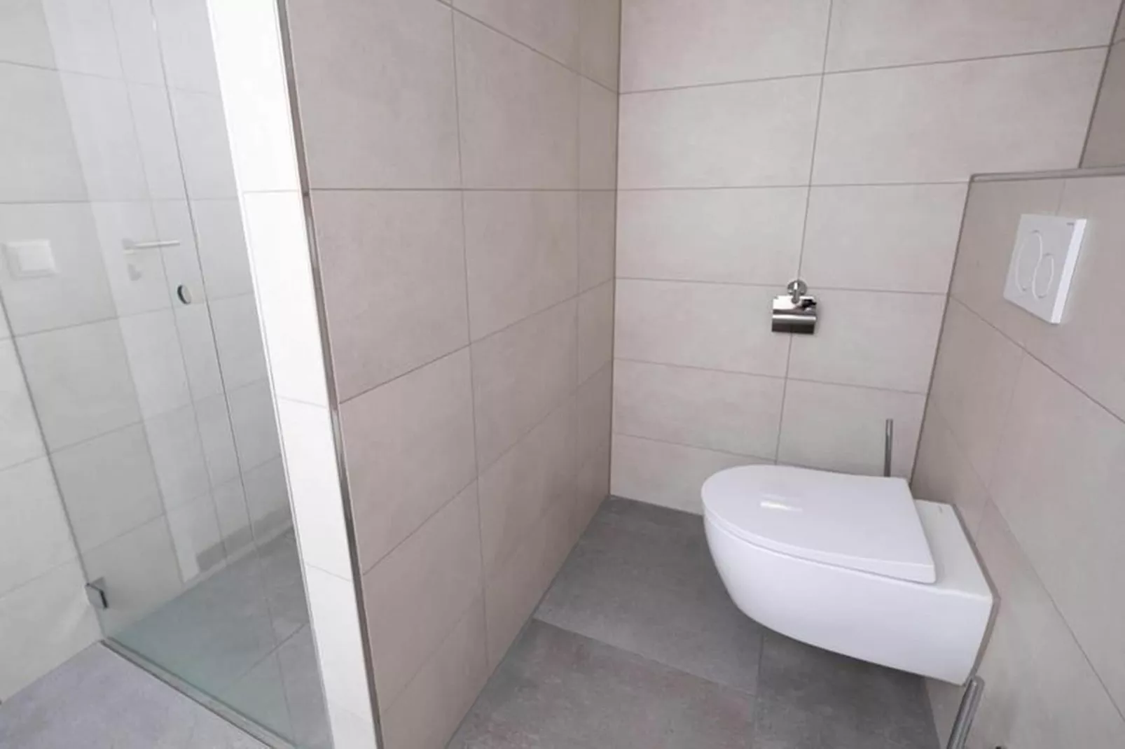 Luxury Beach Apartment | 6 Pers. - Badezimmer