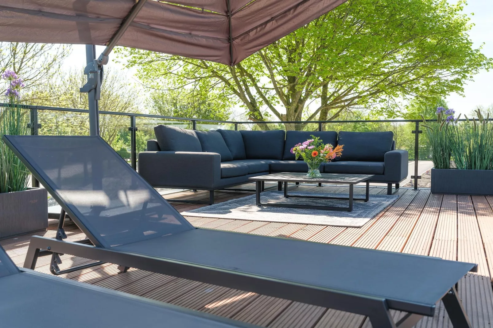 Villa L-Meerzicht | 6 pers. Roof terrace - Terrasse/Balkon