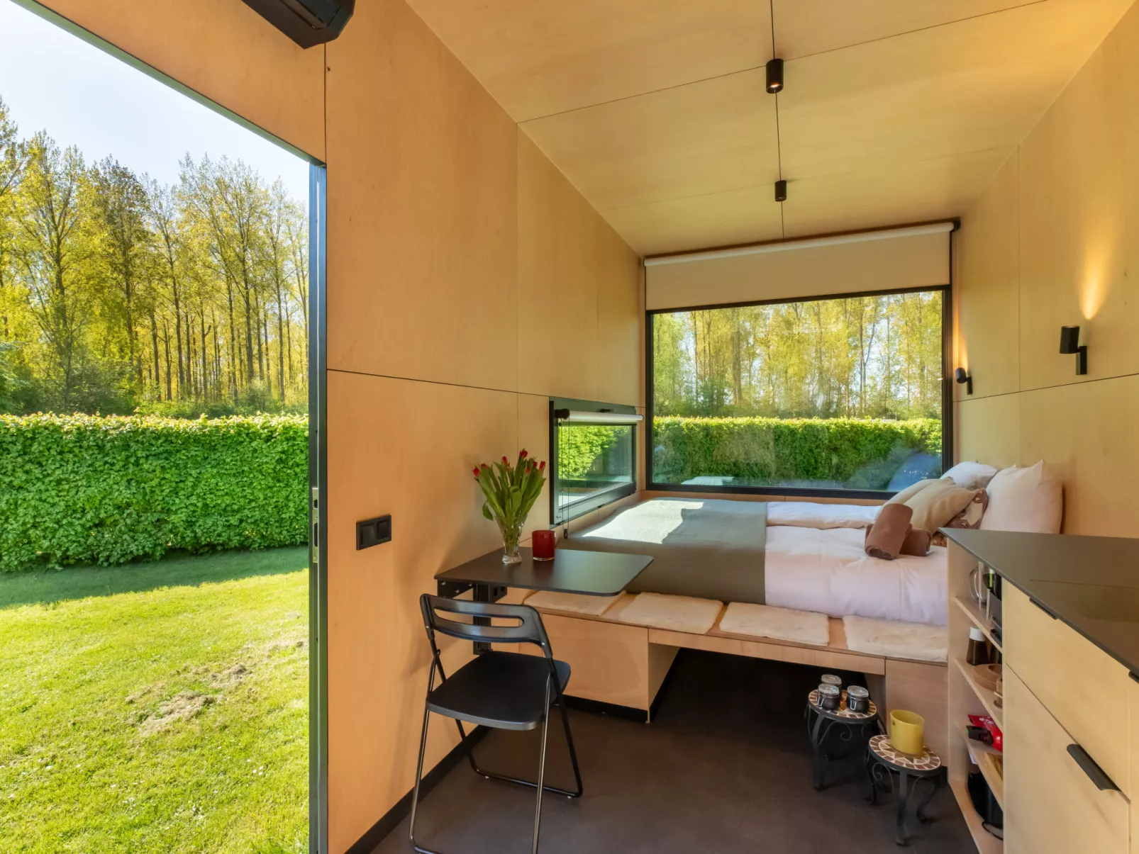 Tiny Cabin Sunshine no 21 - Dehors