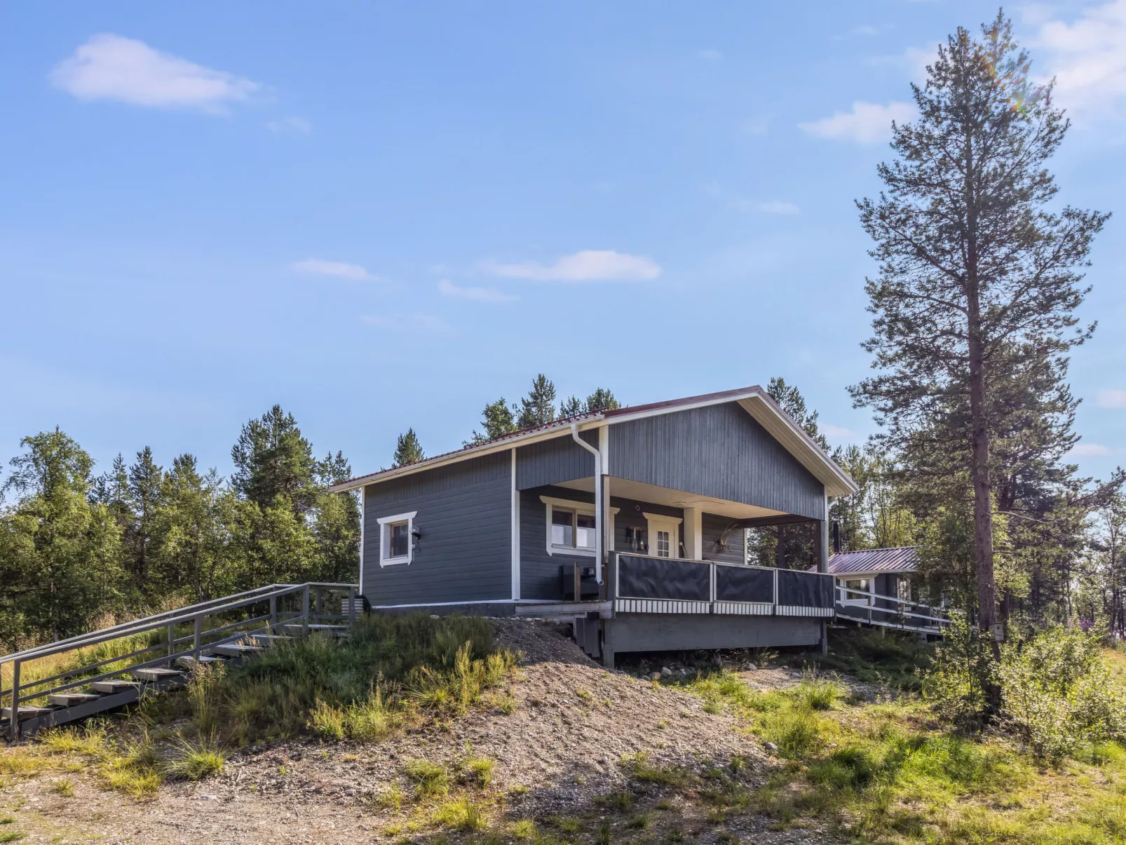 Sevettijärventie 8753 - Drinnen