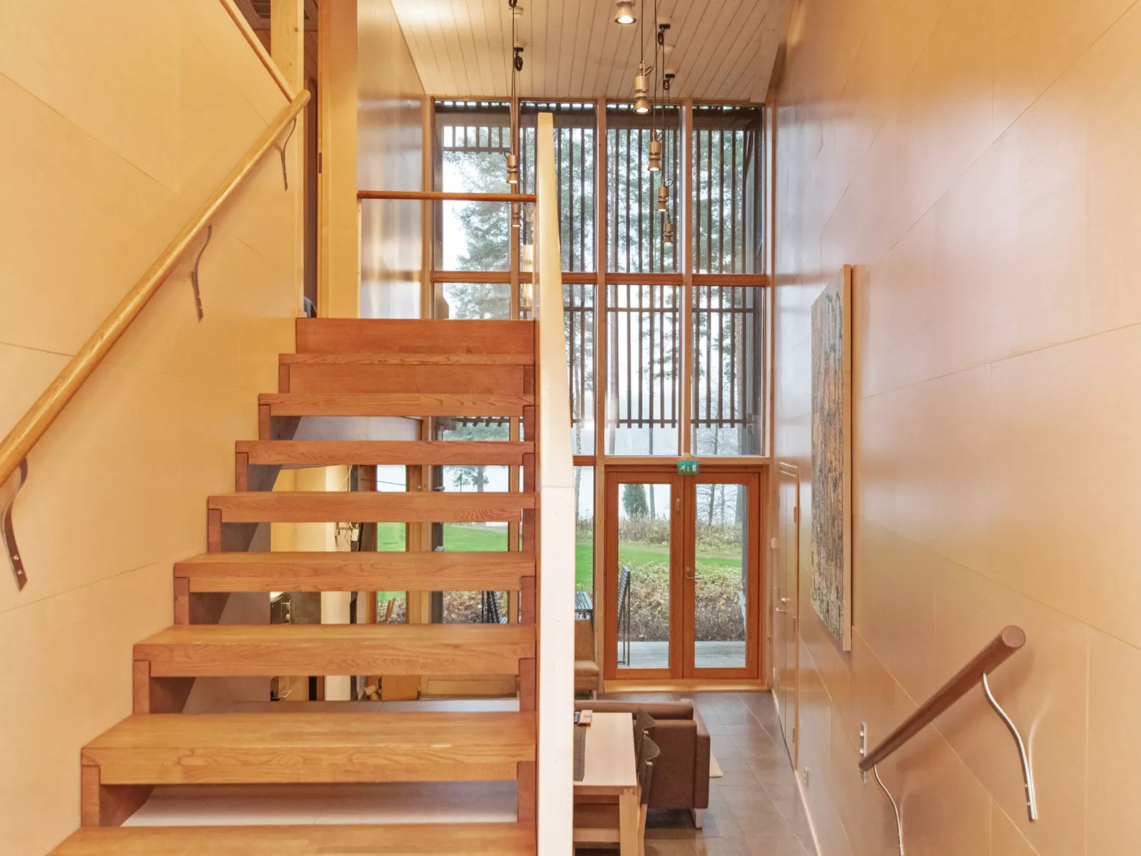 Villa sinikka 1 - Dedans