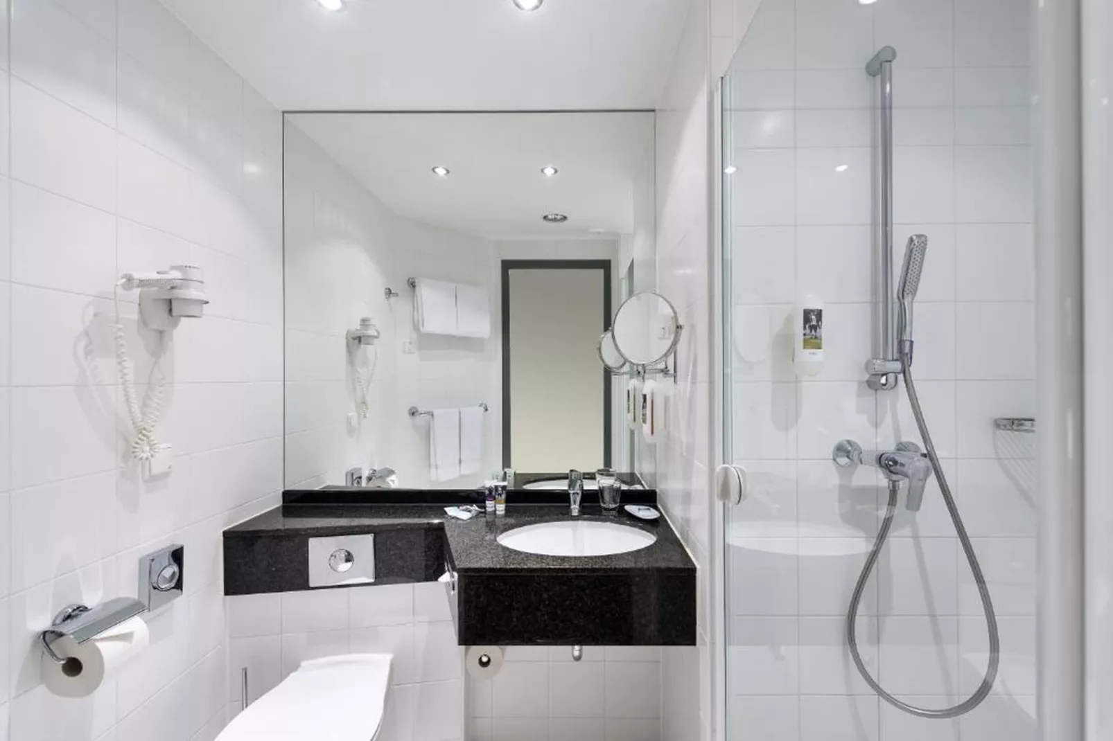 Hotel Düsseldorf - Double Room - Salle de bain