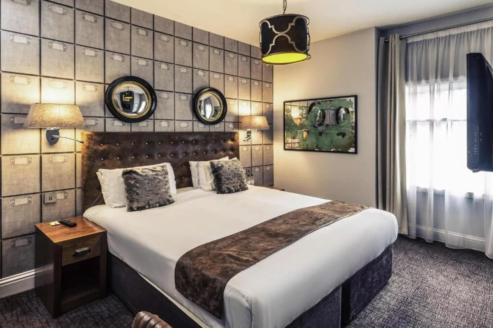 Deluxe Quad Suite - Schlafzimmer