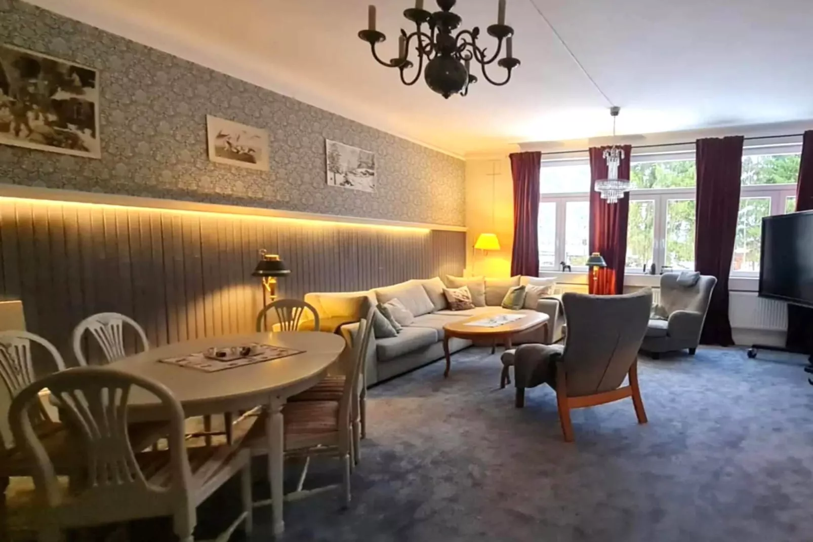 5 Sterne Ferienhaus in SKATTUNGBYN ORSA - Innenbereich