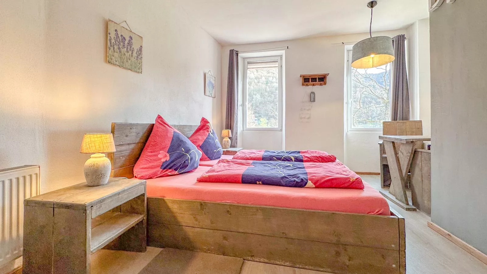 Die kleine Quelle - Schlafzimmer