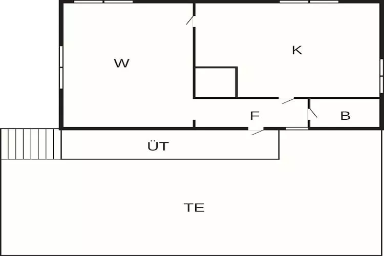 Gemütlicher Aufenthalt im Archipel in Smögen - Grundriss