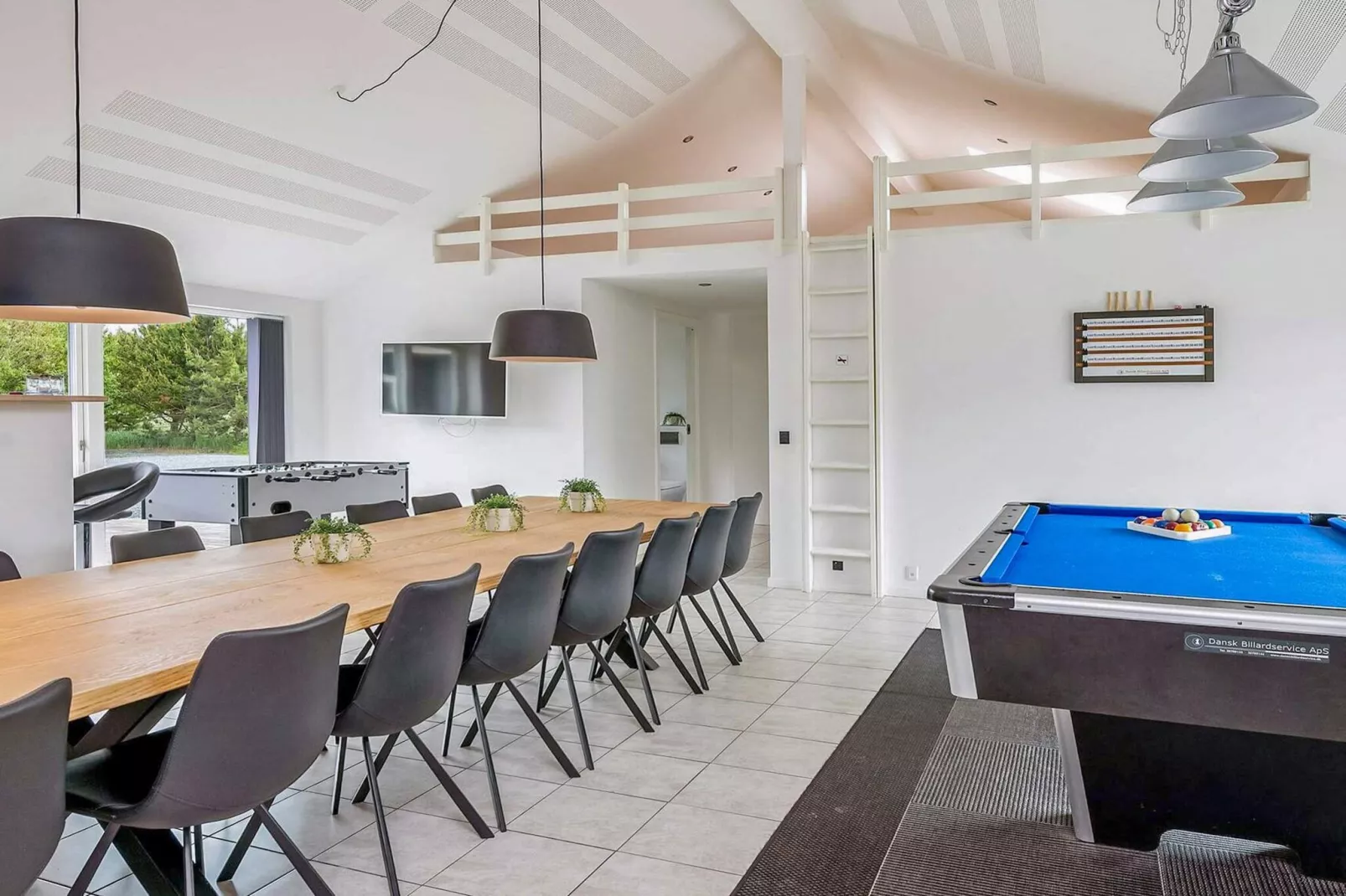 26 person holiday home in Jerup - Indoor