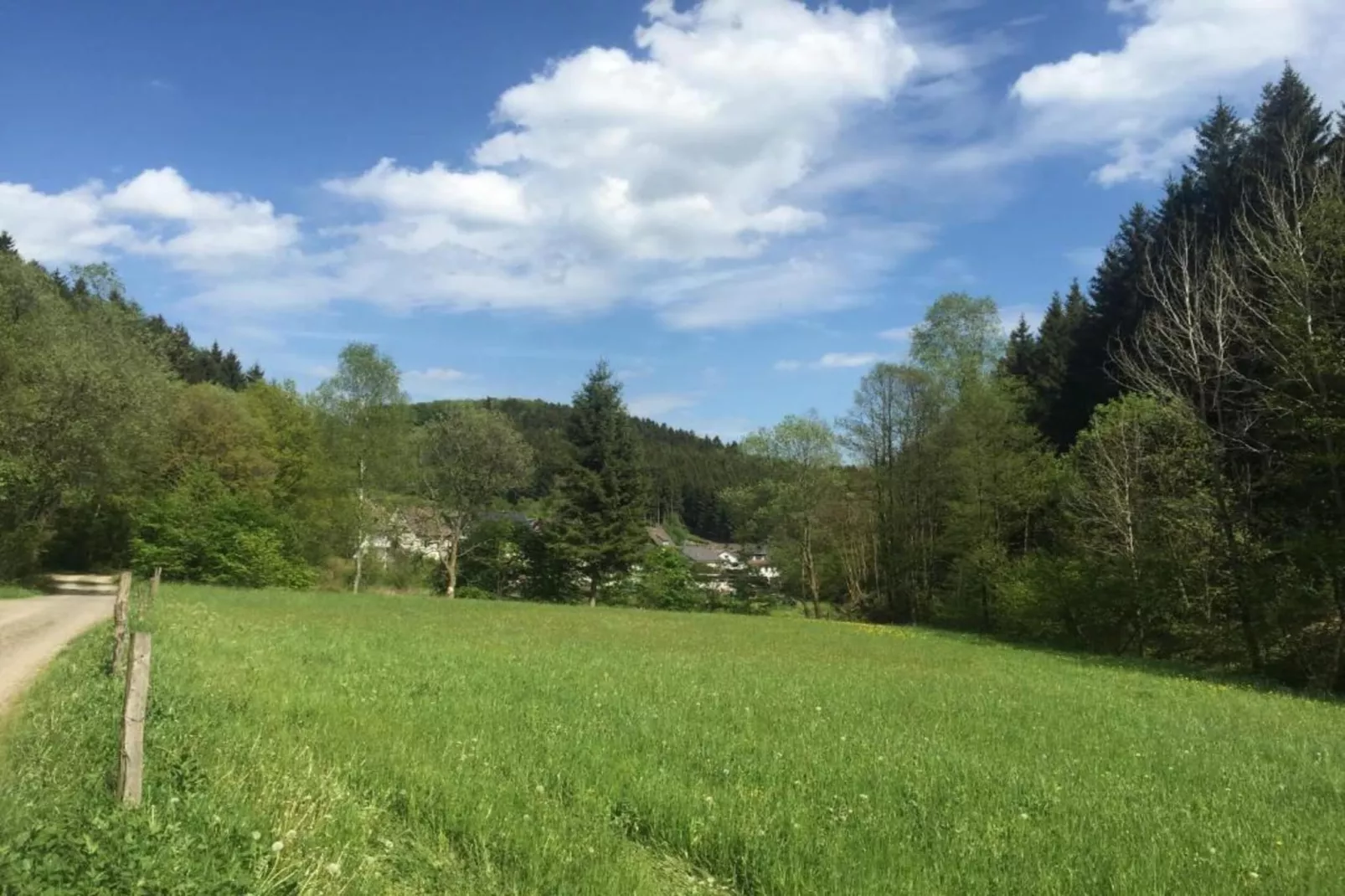 Am Damwildgehege - Gebiete Sommer 20 km