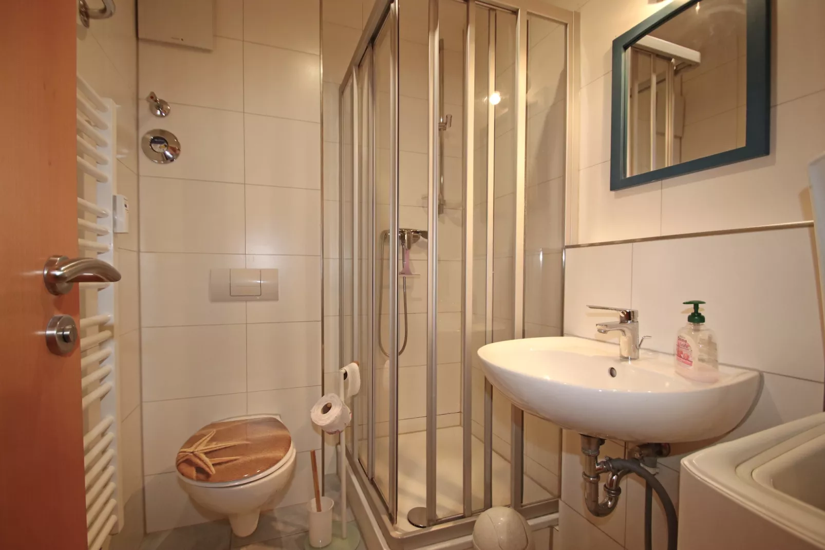 Ferienwohnung Windflücher Nienhagen - Salle de bain