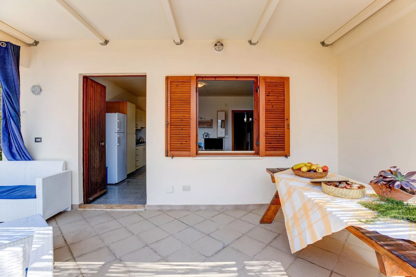 La casa del Porto - Terrasse/Balkon