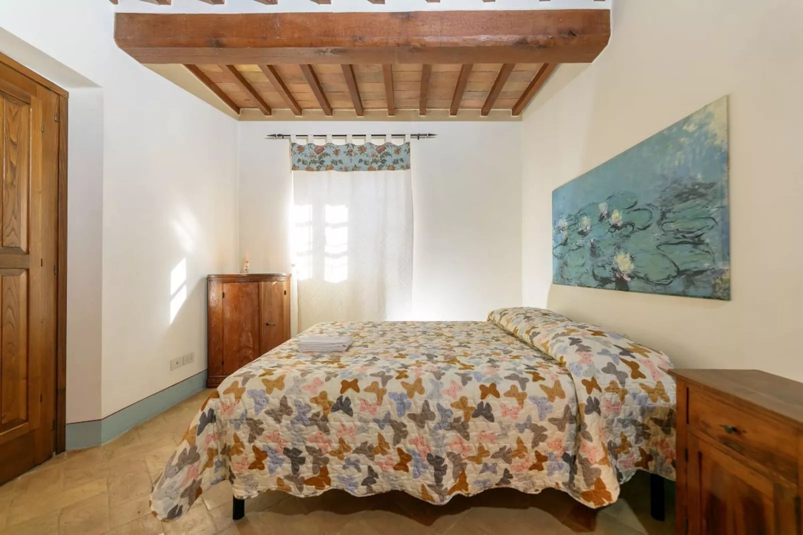 Podere Uliveto - Schlafzimmer
