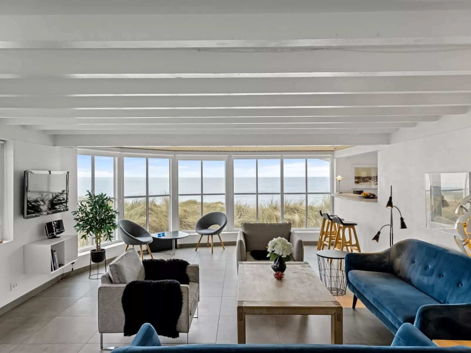 "Hillegonde" - 84m from the sea - Inside