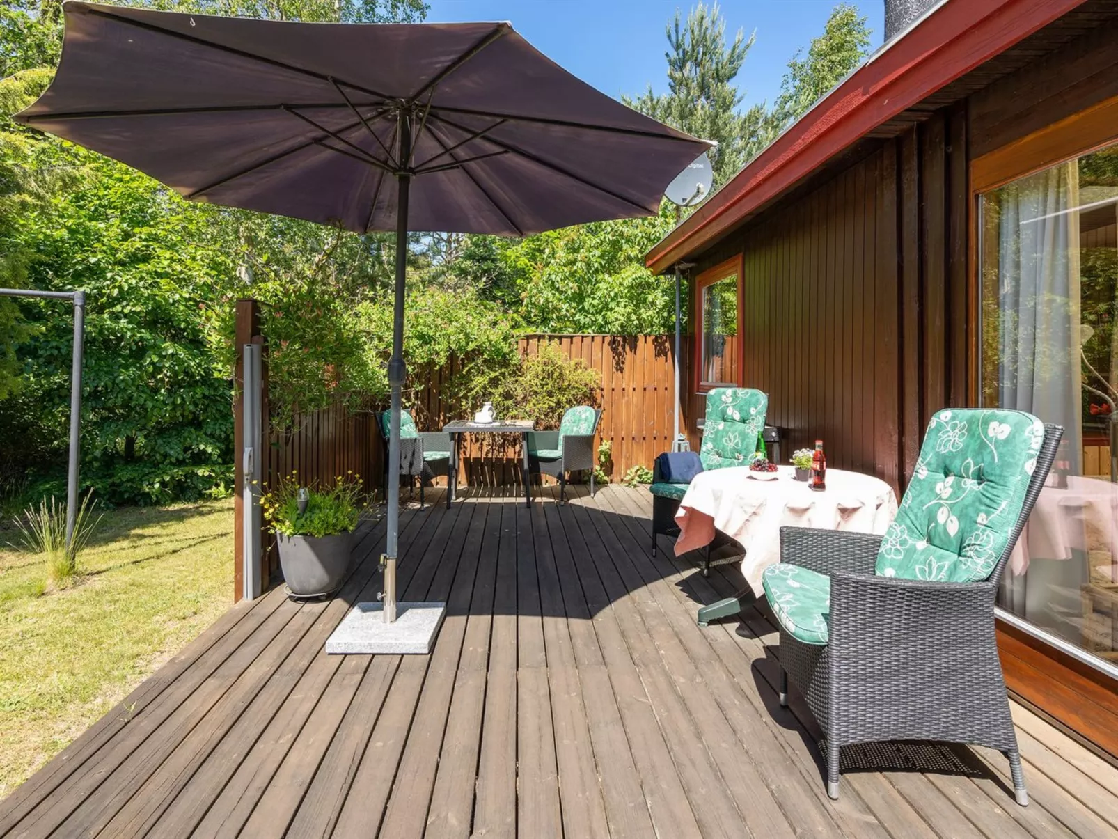 "Kaarina" - 550m from the sea - Outside