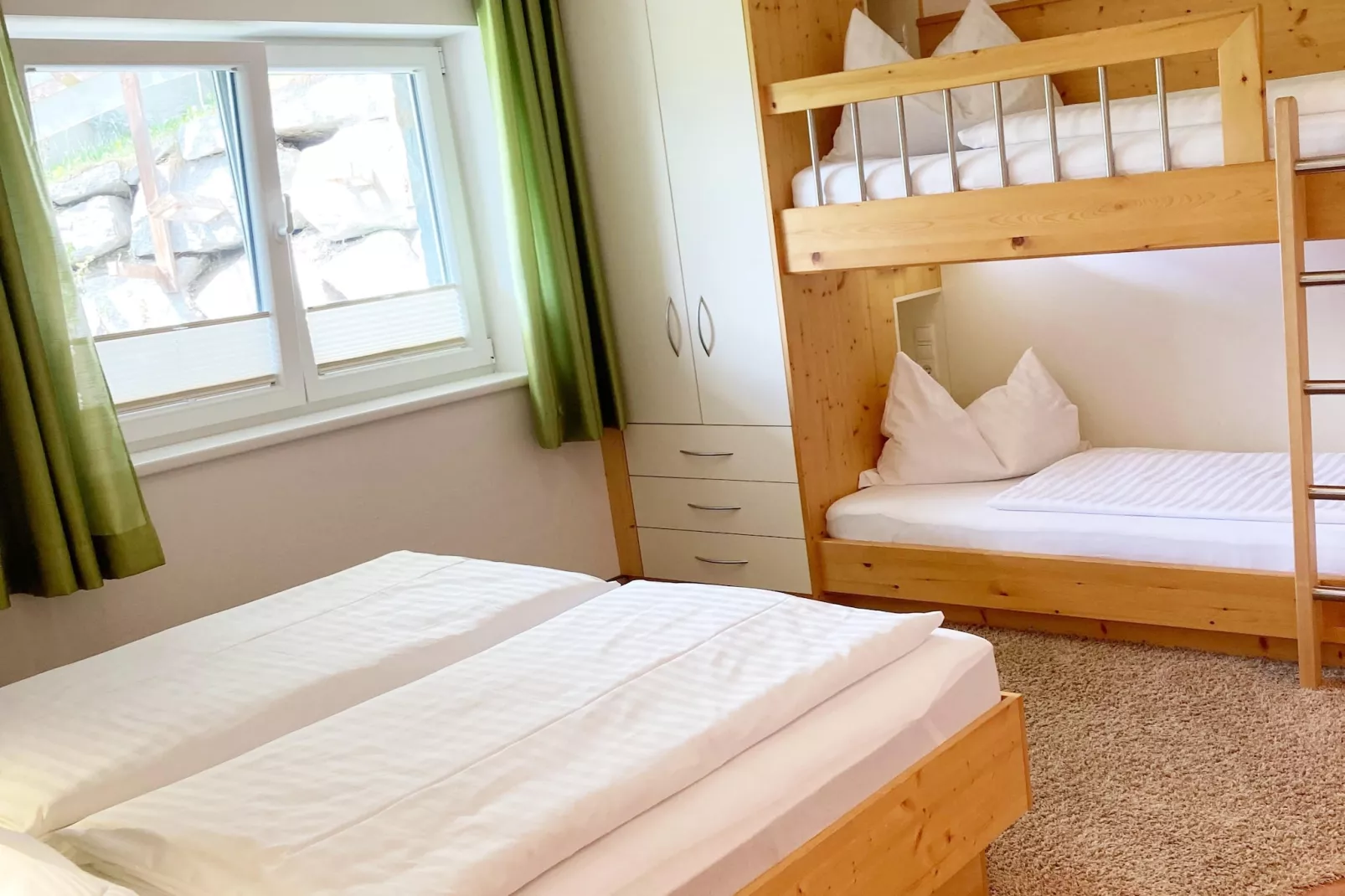 Fewo Pinzgau - Bedroom