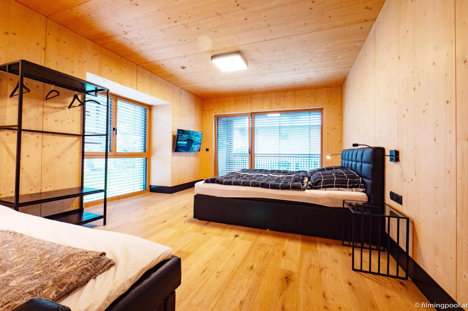 Penthouse in Mieders - Bedroom
