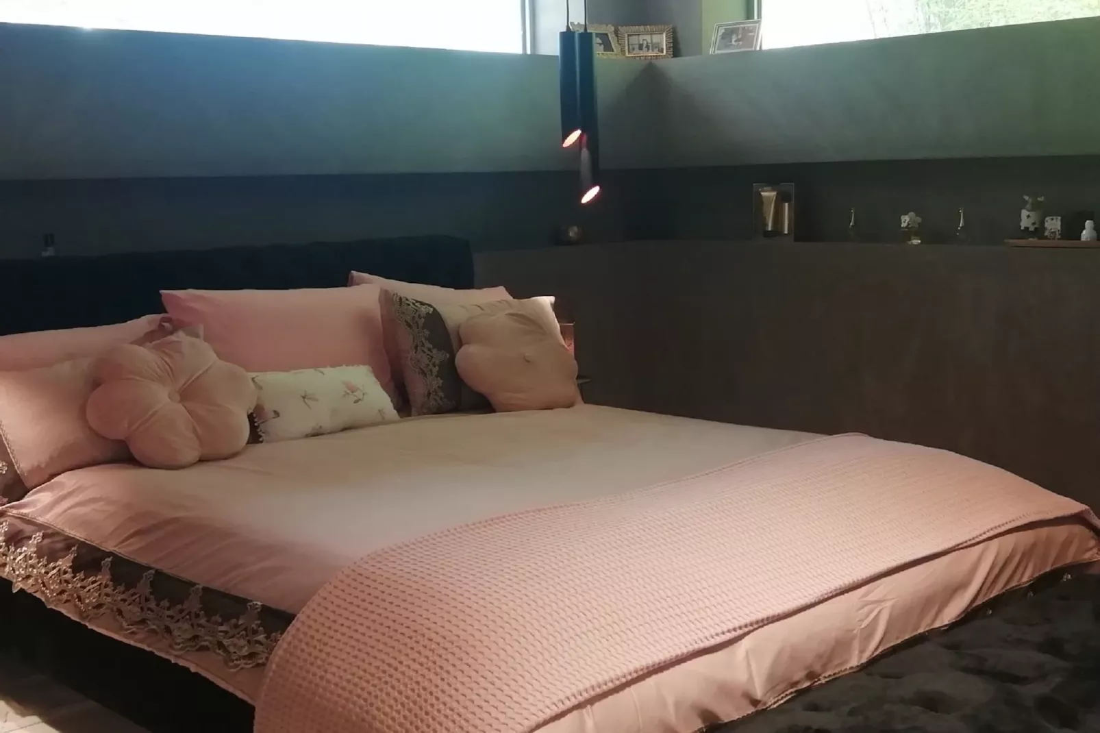 Luxury Villa at Vrahniou - Bedroom