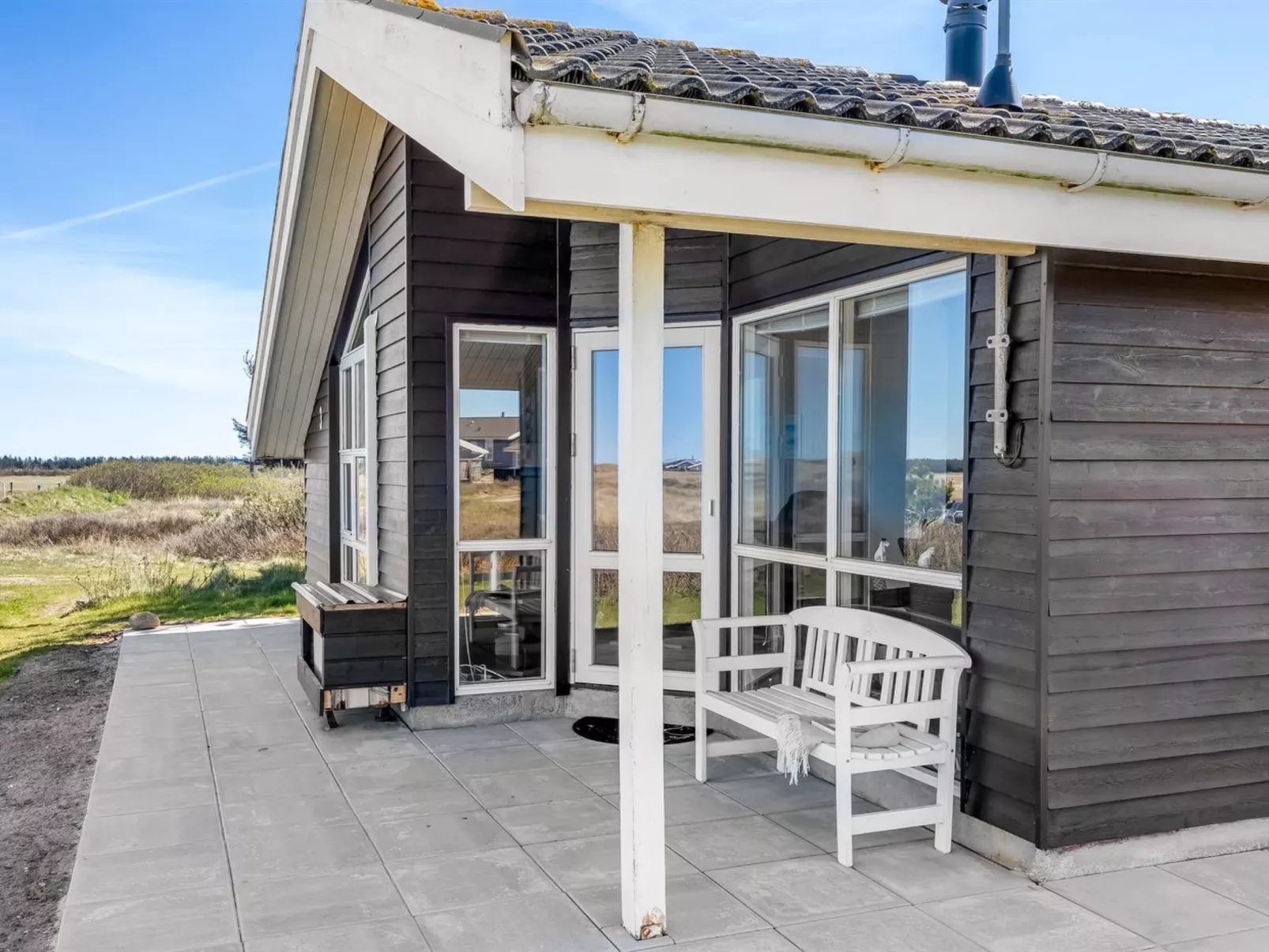 "Zuhra" - 250m from the sea - Draußen