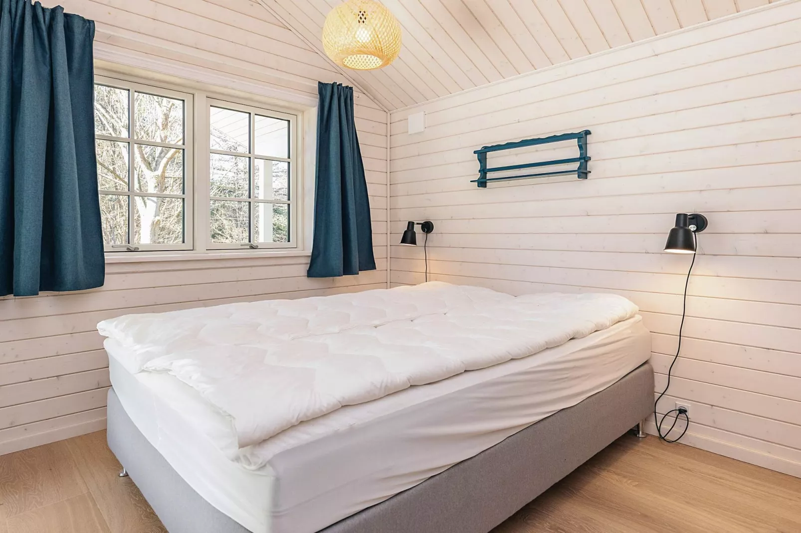 Retraite avec espace lounge extérieur - Intérieur