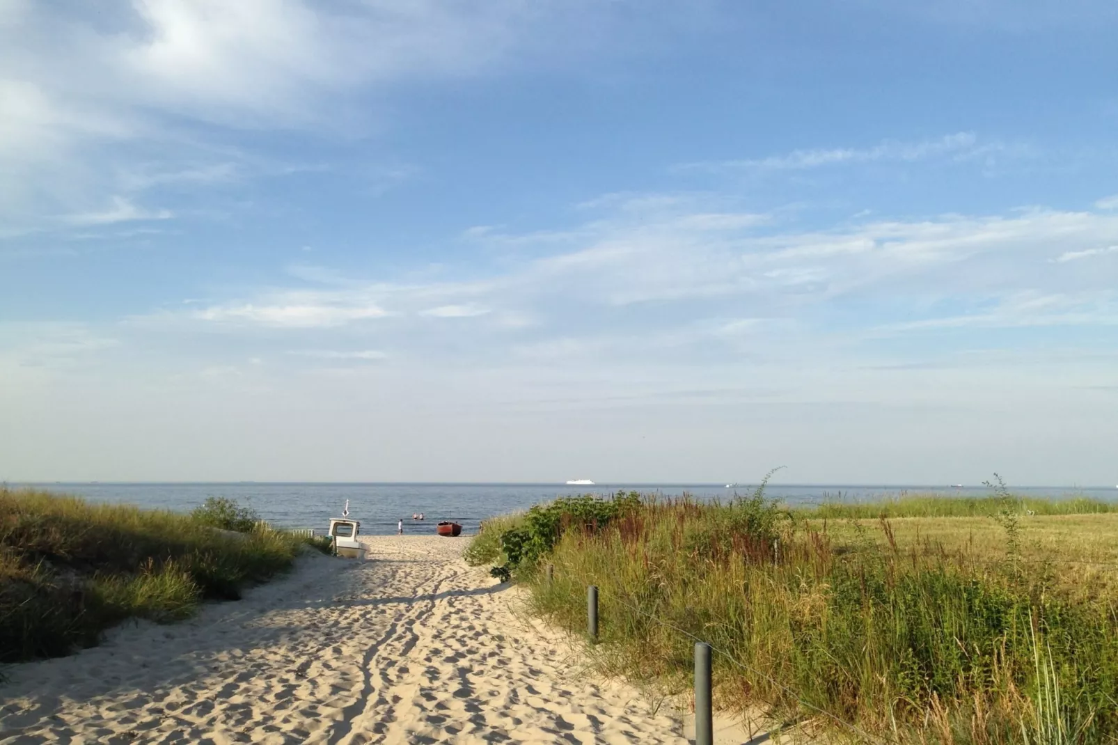 Ferienwohnung am Achterwasser Lütow 4 P - Gebiete Sommer 20 km