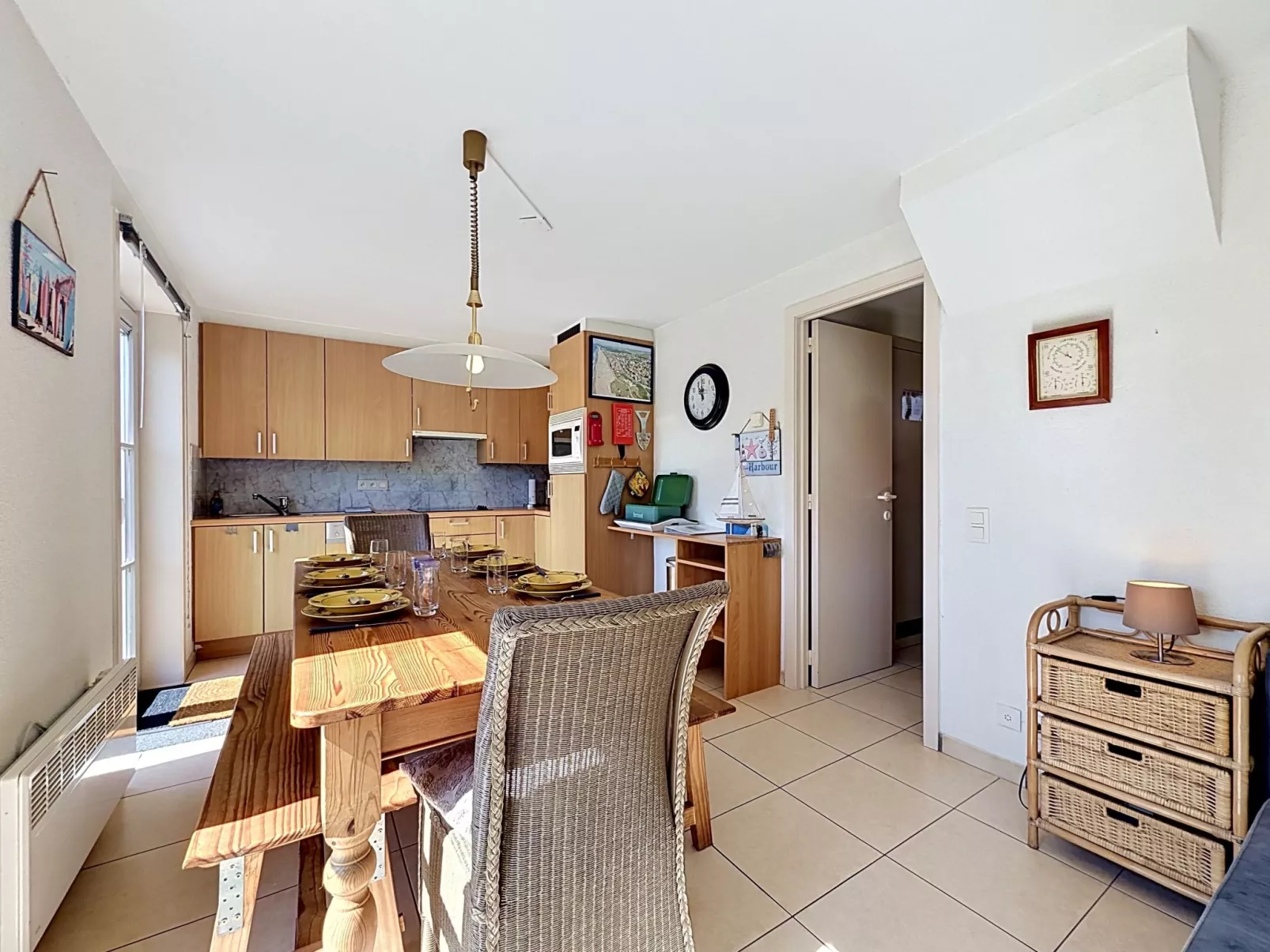 Vissershuis 92 with parking - Dedans
