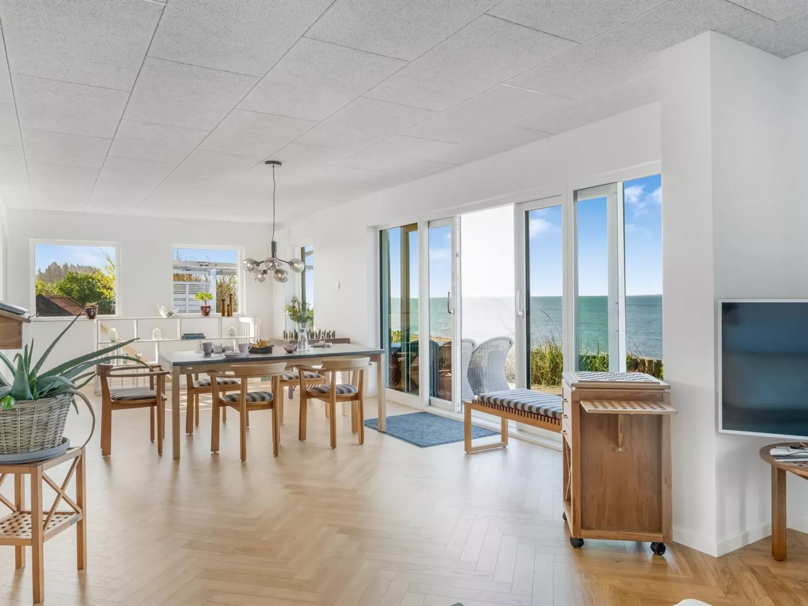 "Evamaria" - 10m from the sea - Inside