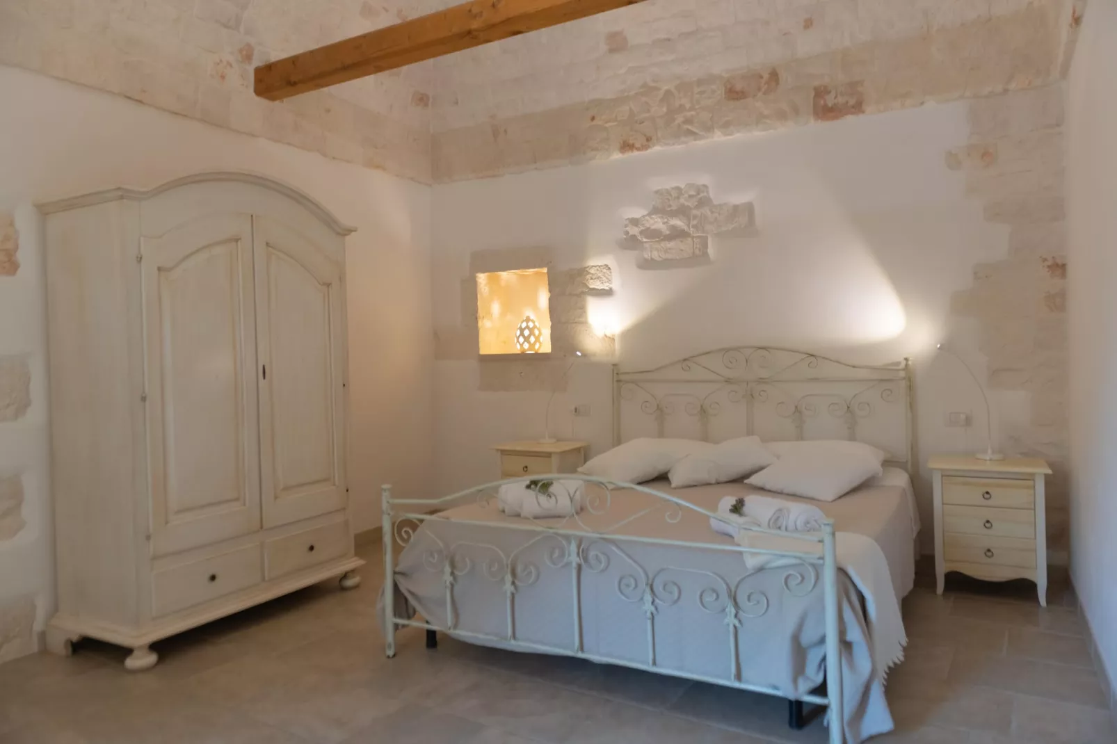 Villa Le Nacchere in Cisternino - Schlafzimmer