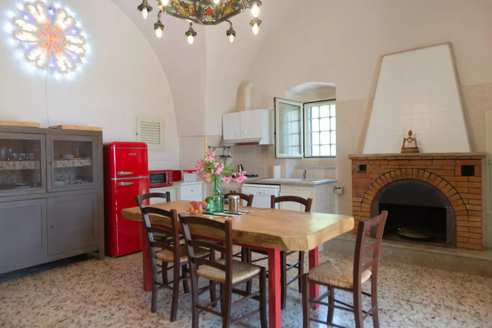 Lamia Papo in Ostuni - Cuisine