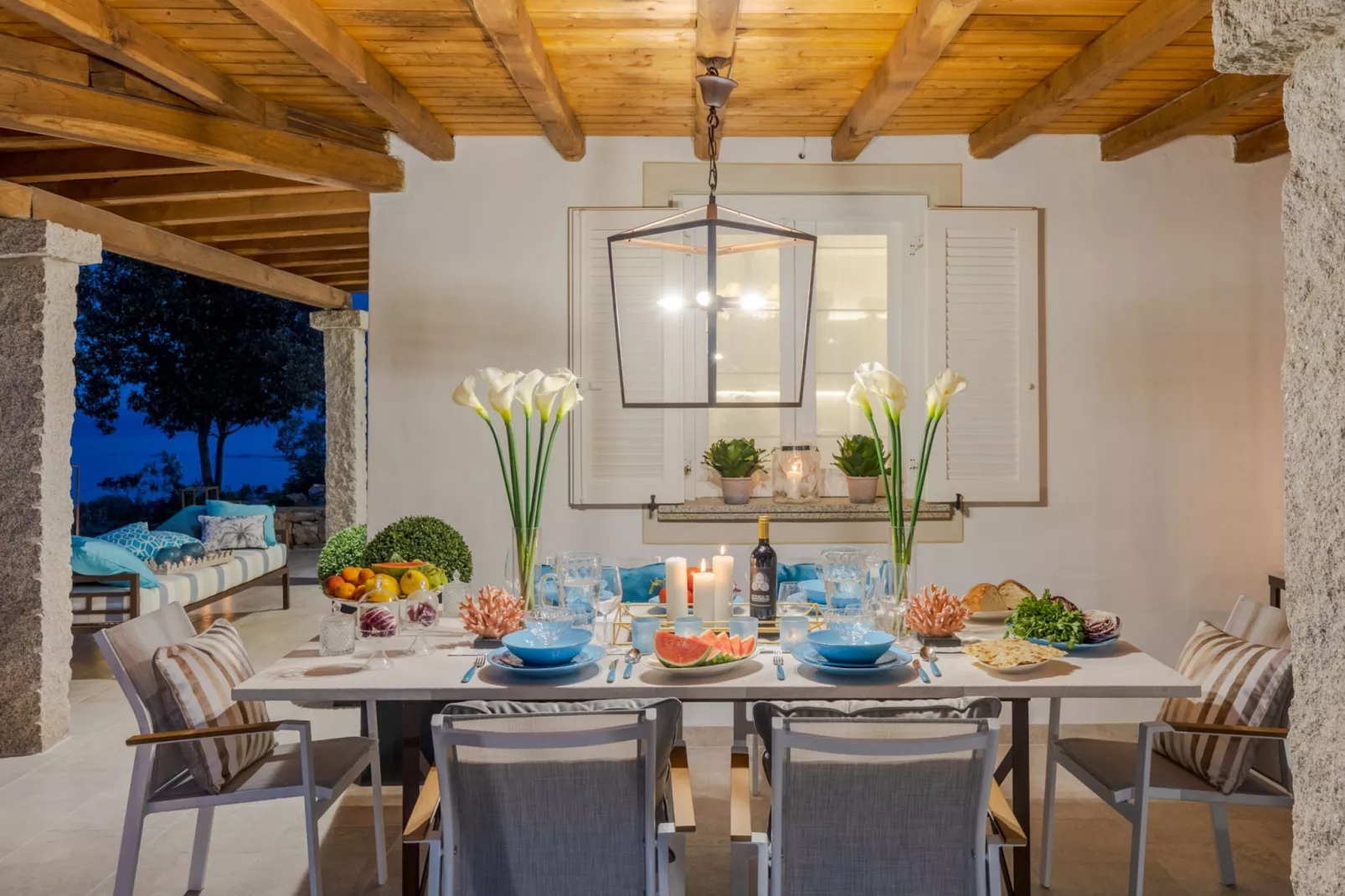 Villa La Bella - Dining room
