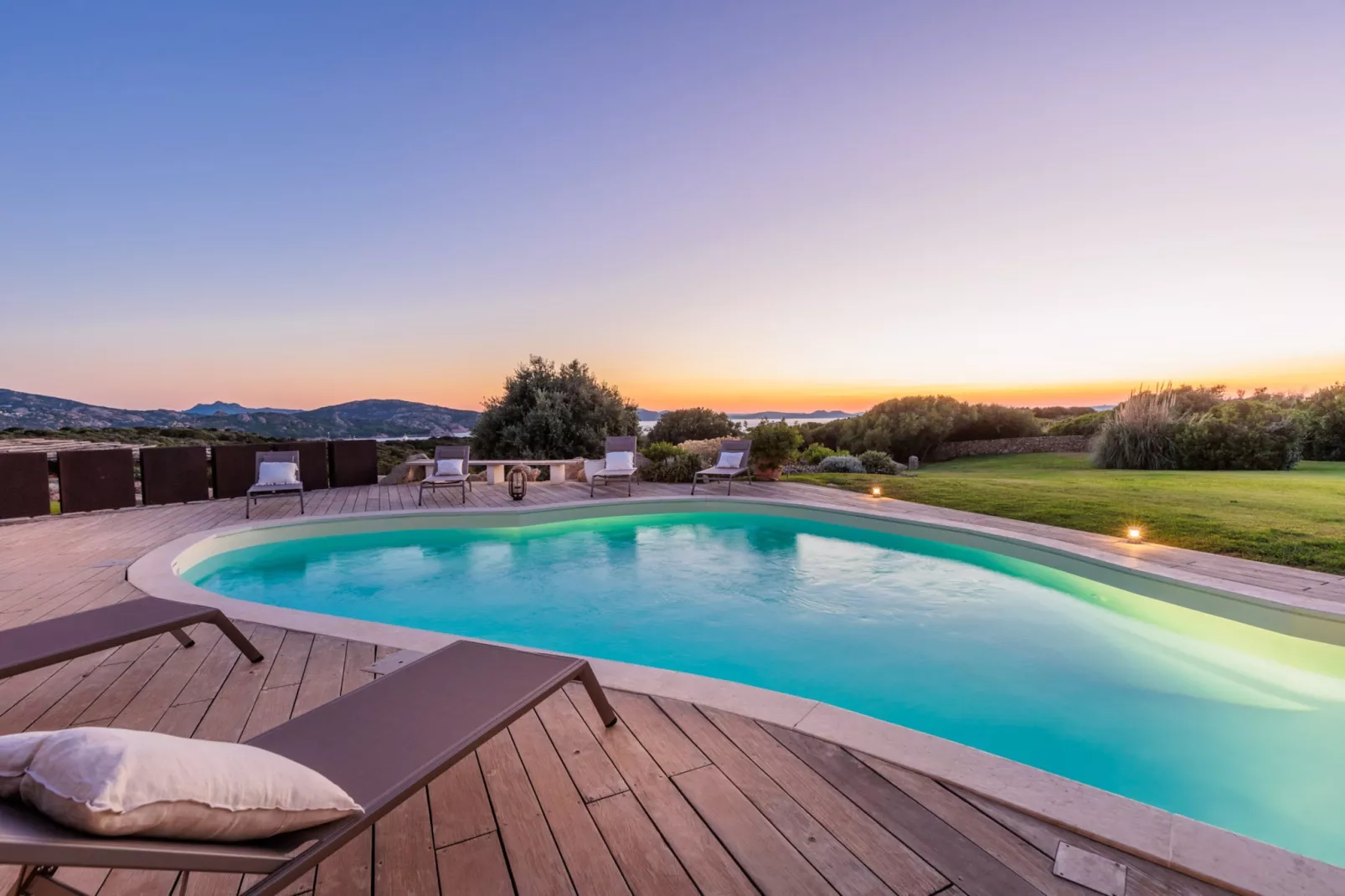 Villa Smeralda Porto Cervo - Swimming pool