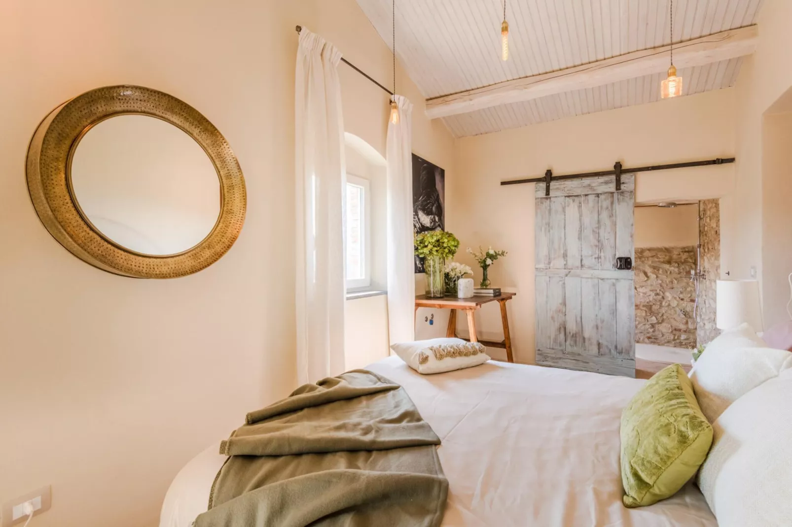 Le Due Terre Farmhouse - Chambre