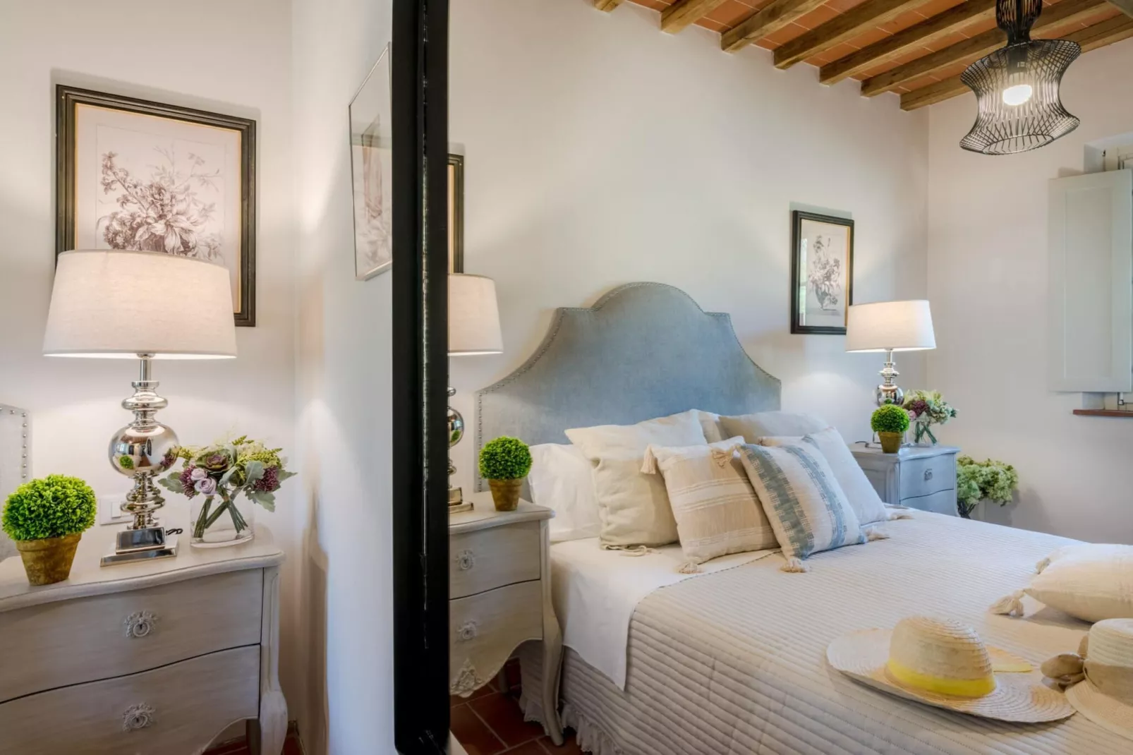 Casa Pinocchio at Borghetto Farmhouse - Bedroom