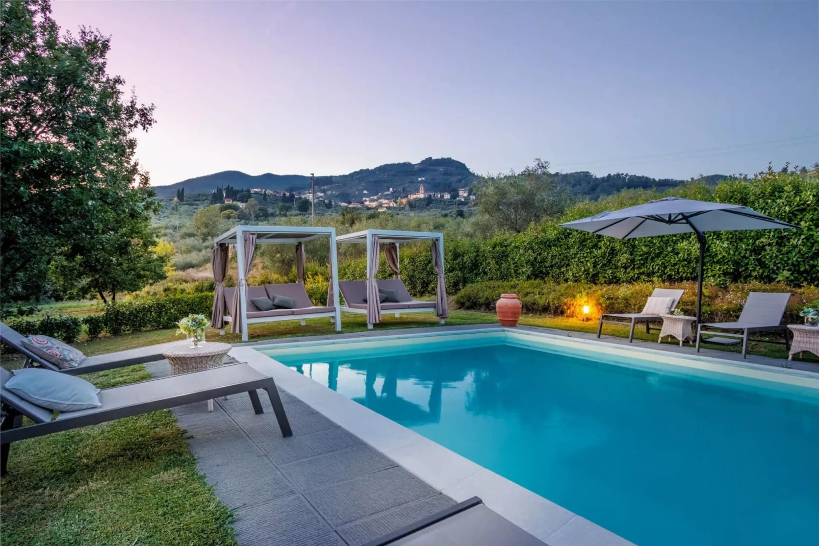 Casa San Gennaro at Borghetto Farmhouse - Schwimmbad