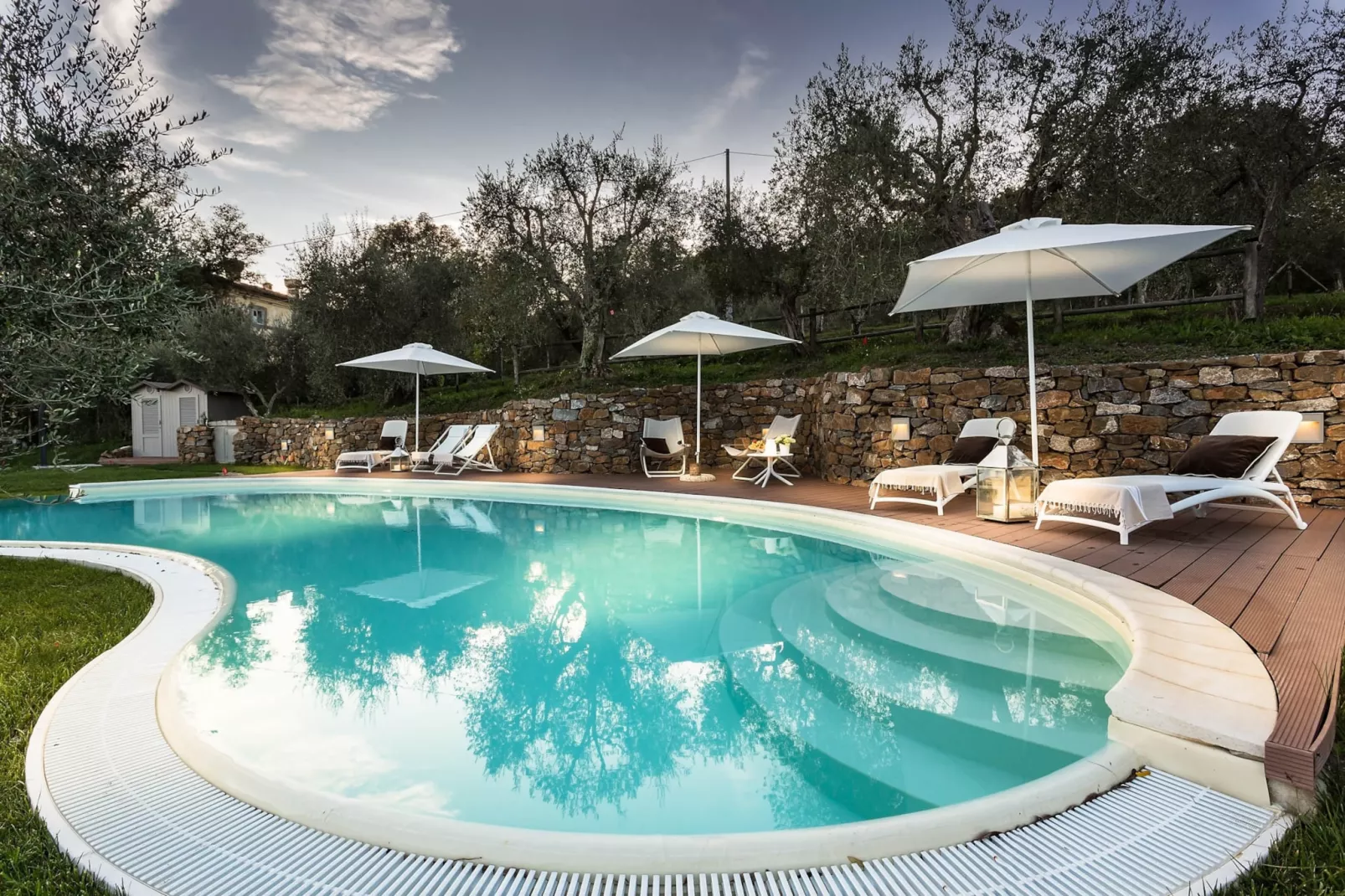 Villa Alberta - Piscine