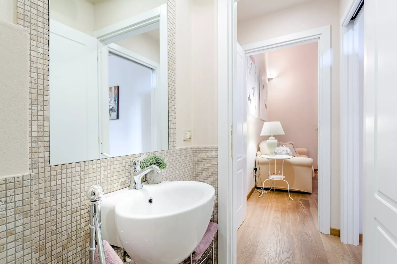 Casa Giustina - Badezimmer